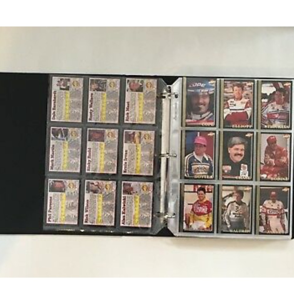 NEW 300+ Collector Race Cards